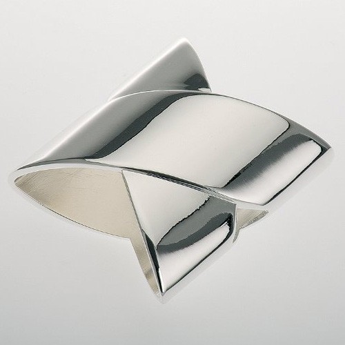 Serviettenring versilbert - serviettenring,