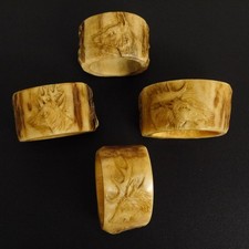 Serviettenringe 4 Stück aus