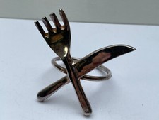 Serviettenhalter Messer Gabell