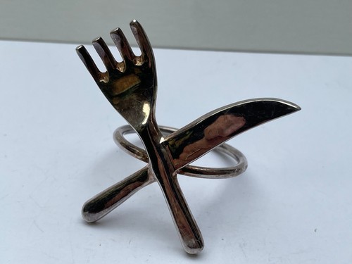 Serviettenhalter messer gabell - serviettenhalter,