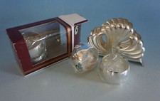 Vintage Serviettenhalter und 4