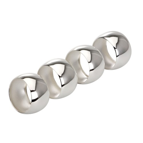 Serviettenring set silber - serviettenring,