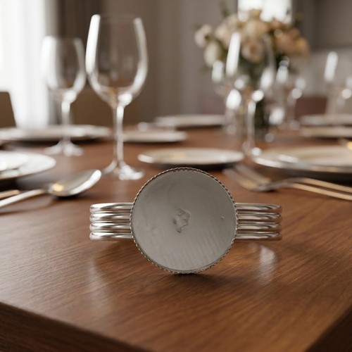 Tablett stil serviettenringe - tablett,