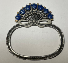 Serviettenhalter Messer Zinn