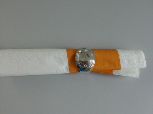 Silber serviettenringe - silber,