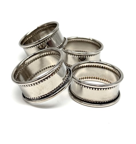 Vintage serviettenringe - vintage,