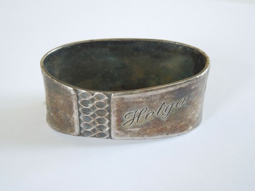 Vintage serviettenring - vintage,