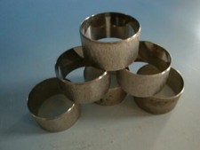 6 BSF Serviettenringe